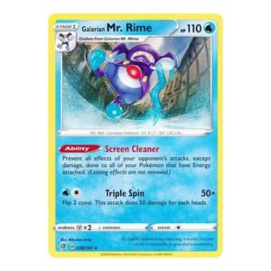 Rebel Clash 038/192 Galarian Mr. Rime