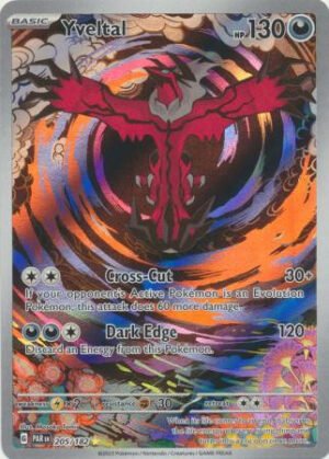 SV Paradox Rift 205/182 Yveltal (Illustration Rare)