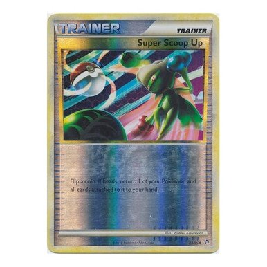 HS Unleashed 83/95 Super Scoop Up (Reverse Holo)