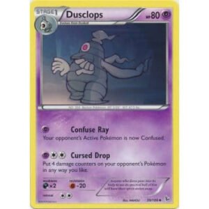 XY Flashfire 39/106 Dusclops