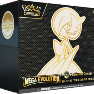 Mega Evolution POKEMON CENTER Elite Trainer Box - Mega Gardevoir
