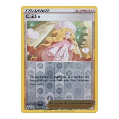 Chilling Reign 132/198 Caitlin (Reverse Holo)