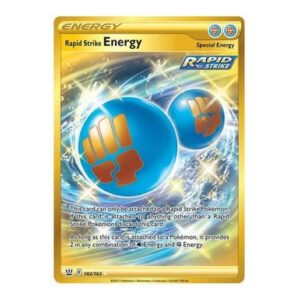 Battle Styles 182/163 Rapid Strike Energy (Secret Rare)