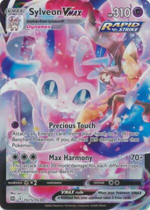 Brilliant Stars TG15/TG30 Sylveon VMAX (Full Art)