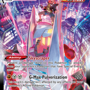 SWSH Silver Tempest TG21/TG30 Duraludon VMAX (Full Art)