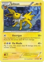 Dark Explorers 37/108 Jolteon