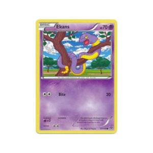 XY Base Set 47/146 Ekans
