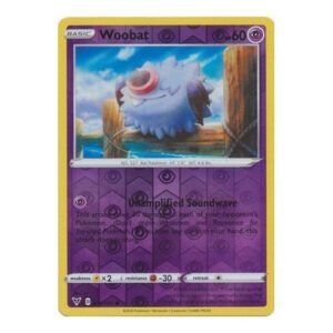 Vivid Voltage 073/185 Woobat (Reverse Holo)
