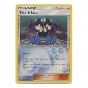 SM Celestial Storm 148/168 Tate & Liza (Reverse Holo)