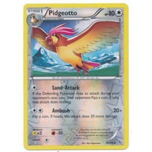 XY Flashfire 76/106 Pidgeotto (Reverse Holo)