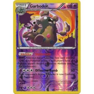 XY BREAKpoint 57/122 Garbodor (Reverse Holo)