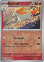 SV Temporal Forces 027/162 Rapidash (Reverse Holo)
