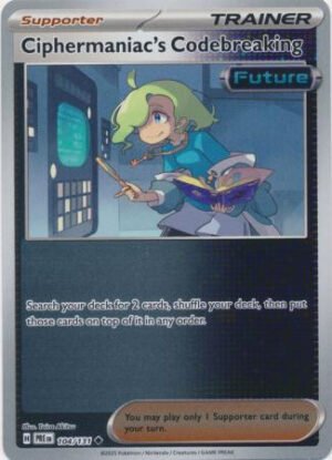 SV Prismatic Evolutions 104/131 Ciphermaniac's Codebreaking (Reverse Holo)