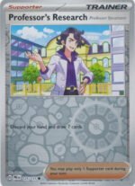 SV Prismatic Evolutions 125/131 Professor's Research [Professor Sycamore] (Reverse Holo)