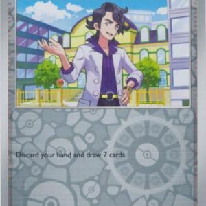 SV Prismatic Evolutions 125/131 Professor's Research [Professor Sycamore] (Reverse Holo)