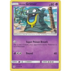 Sun and Moon (Base Set) 57/149 Alolan Grimer