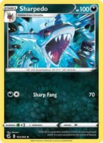 Fusion Strike 163/264 Sharpedo