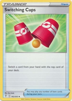 Evolving Skies 162/203 Switching Cups