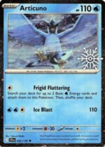 SV Journey Together 032/159 Articuno (Cosmo Holo w/ Snowflake Stamp)