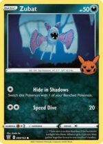 Battle Styles 089/163 Zubat (Pikachu Pumpkin Stamp)