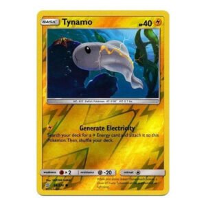 SM Unified Minds 064/236 Tynamo (Reverse Holo)