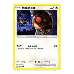 SM Unified Minds 165/236 Hoothoot