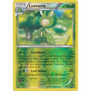 XY Phantom Forces 7/119 Leavanny (Reverse Holo)