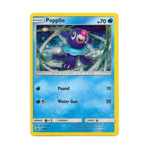 Sun & Moon Promo SM024 Popplio