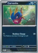 ME Phantasmal Flames 060/094 Carvanha (Reverse Holo)