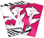 Scarlet & Violet White Flare Divider x4
