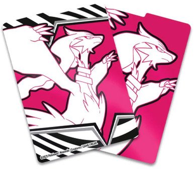 Scarlet & Violet White Flare Divider x4