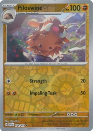 SV Journey Together 078/159 Piloswine (Reverse Holo)
