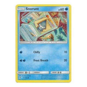 SM Guardians Rising 31/145 Snorunt