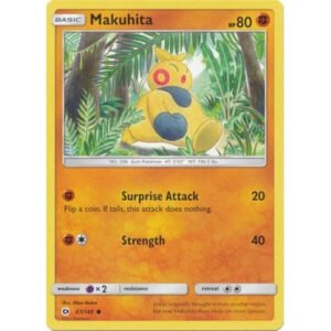 Sun and Moon (Base Set) 67/149 Makuhita