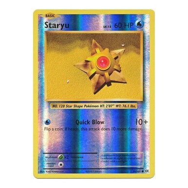XY Evolutions 30/108 Staryu (Reverse Holo)