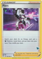 Darkness Ablaze 165/189 Piers (Eevee Symbol)