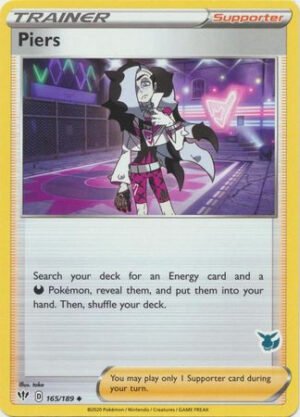 Darkness Ablaze 165/189 Piers (Eevee Symbol)