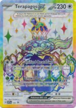 Scarlet & Violet Promo SVP165 Terapgos ex (Full Art)