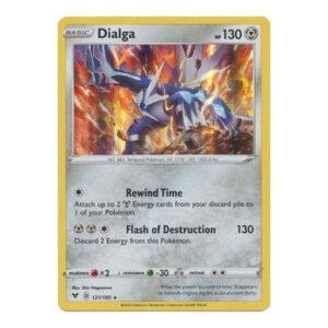 Vivid Voltage 121/185 Dialga (Holo)