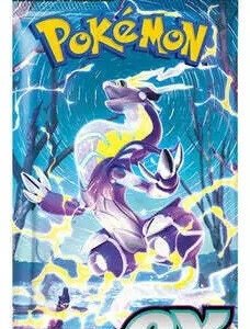 (JAPANESE) Pokemon SV1V Violet EX Booster Pack