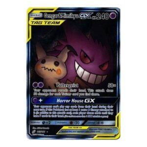 SM Team Up 165/181 Gengar & Mimikyu GX (Tag Team Alternative Art)