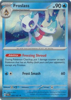 SV Twilight Masquerade 053/167 Froslass (Holo)
