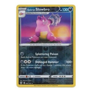 Battle Styles 092/163 Galarian Slowbro (Reverse Holo)