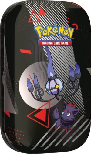 EMPTY Unova Mini Tin - Chandelure