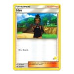 Sun and Moon (Base Set) 120/149 Hau (Pikachu Symbol 54)