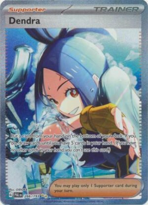 SV Paldea Evolved 266/193 Dendra (Alternative Art, Full Art)