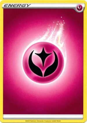 Sword & Shield (Base) EN09 Fairy Energy