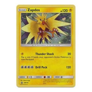 Sun & Moon Promo SM145 Zapdos