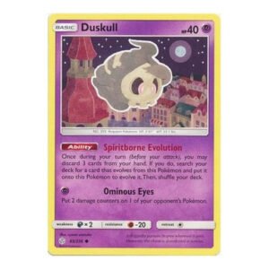 SM Cosmic Eclipse 083/236 Duskull