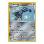 SM Guardians Rising SV31/SV94 Metang (Hidden Fates Shiny Vault Holo)